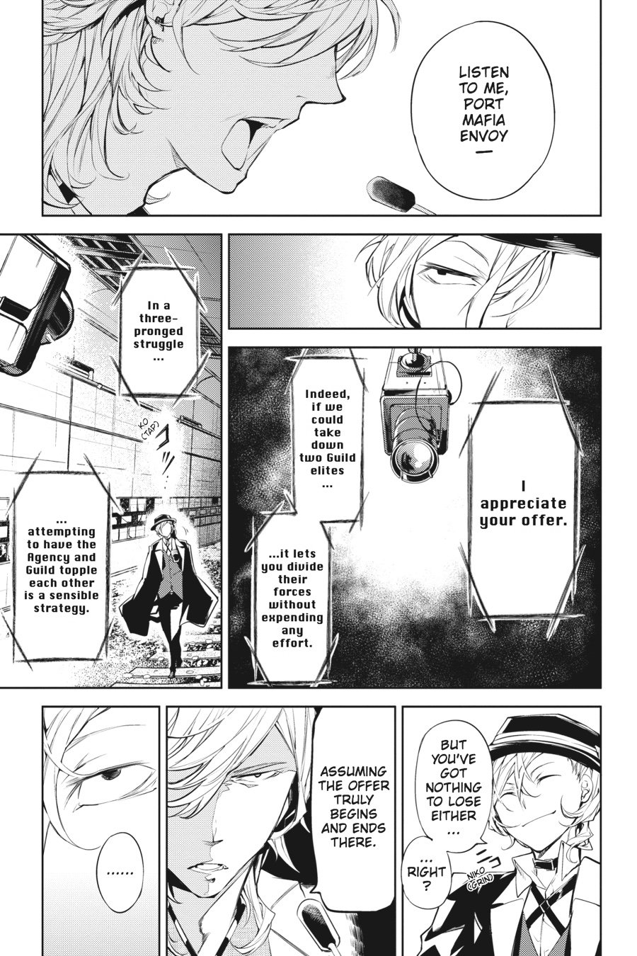 Bungou Stray Dogs, Chapter 22 image 22